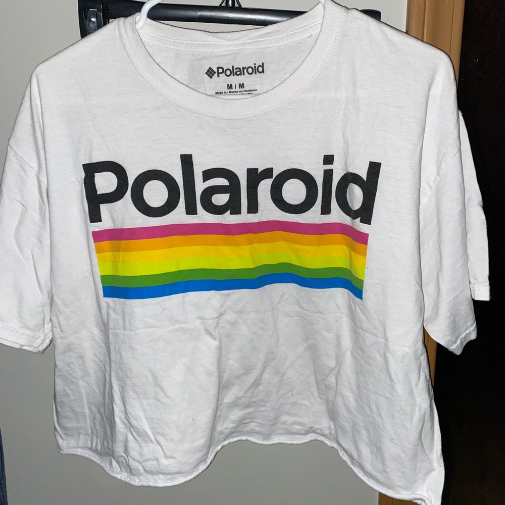 crop t shirt